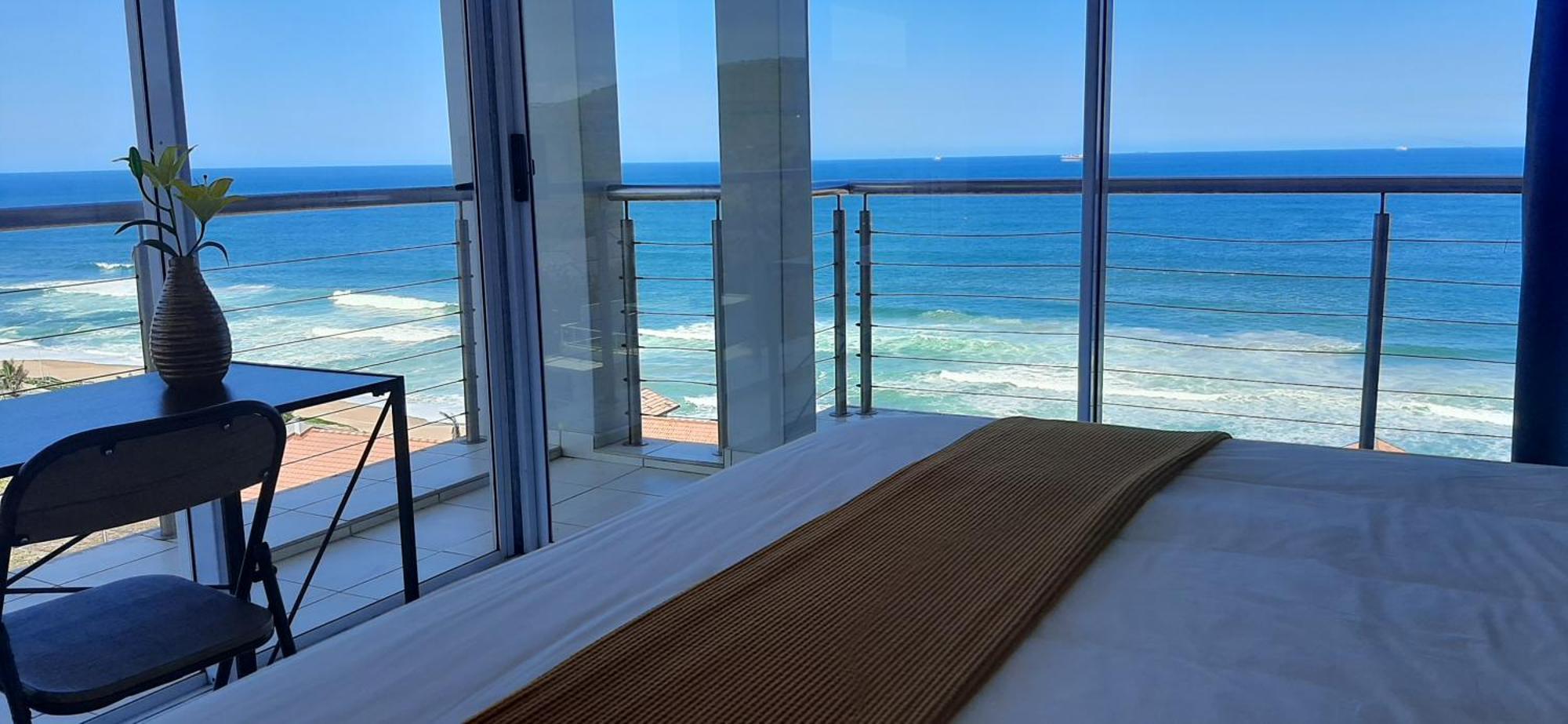 511 Umdloti Resort Beachfront 1Bed Self Catering Apartment Sea View 外观 照片