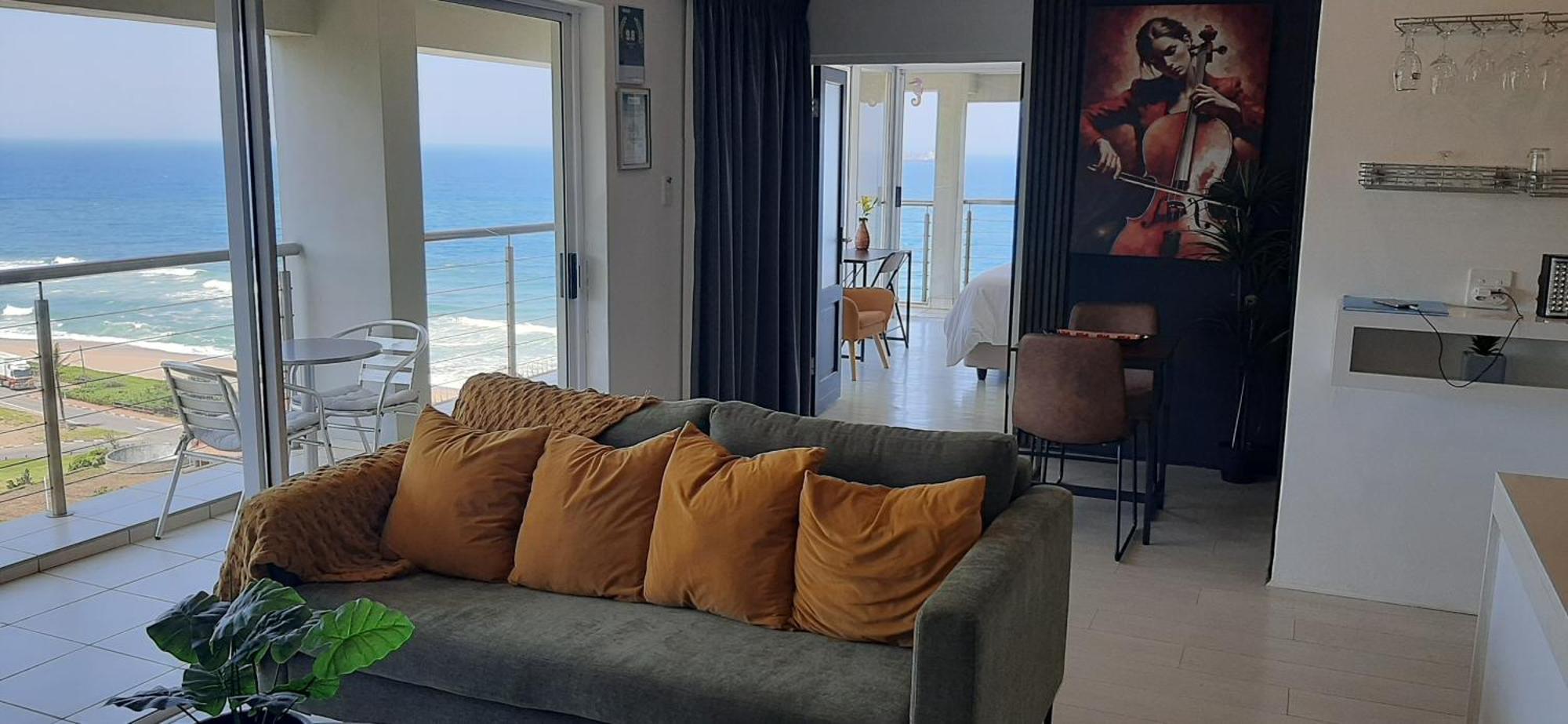 511 Umdloti Resort Beachfront 1Bed Self Catering Apartment Sea View 外观 照片