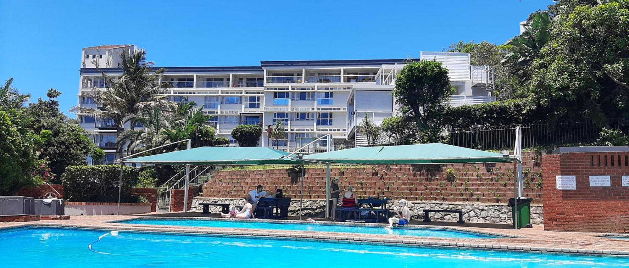 511 Umdloti Resort Beachfront 1Bed Self Catering Apartment Sea View 外观 照片