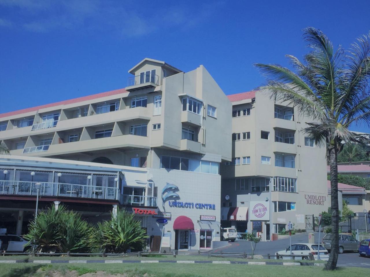 511 Umdloti Resort Beachfront 1Bed Self Catering Apartment Sea View 外观 照片